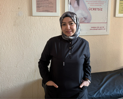 Hemşire Büşra AKALIN